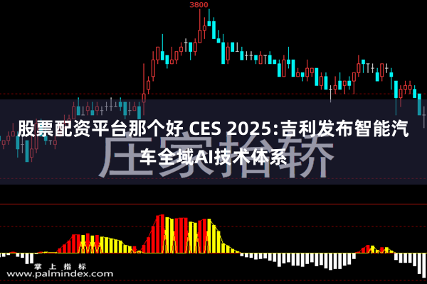 股票配资平台那个好 CES 2025:吉利发布智能汽车全域AI技术体系