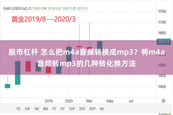 股市杠杆 怎么把m4a音频转换成mp3？将m4a音频转mp3的几种转化换方法