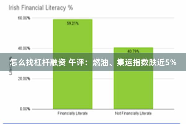 怎么找杠杆融资 午评：燃油、集运指数跌近5%