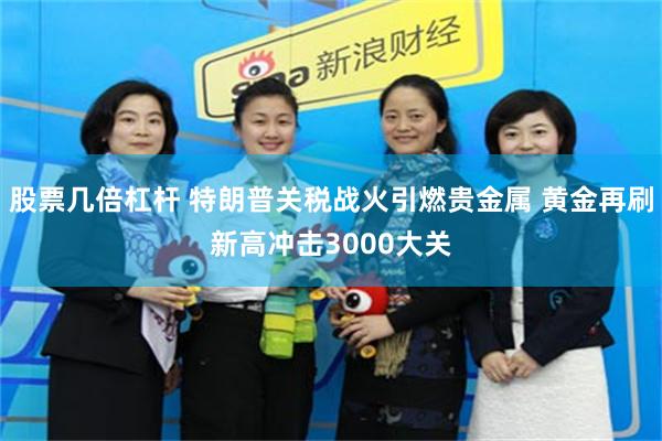 股票几倍杠杆 特朗普关税战火引燃贵金属 黄金再刷新高冲击3000大关